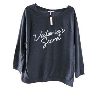 Victoria's Secret Women's Gray Top